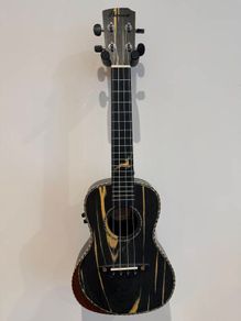 Hartwood Sonata HW-TBK-ARCONE Electro Concert Ukulele