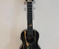 Hartwood Sonata HW-TBK-ARCONE Electro Concert Ukulele