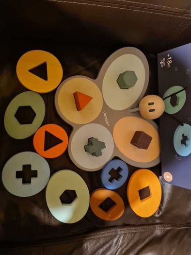 Janod butterfly shape sorter