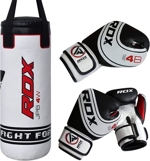 Kids Boxing 2FT Punch Bag Filled and Gloves  - Free Delivery Nationwide