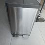 Pedal Bin, Stainless Steel Image 3