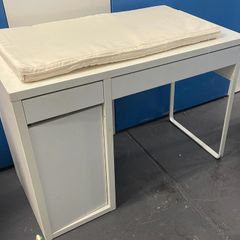 White desk