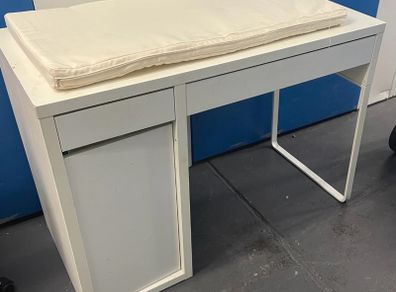 White desk