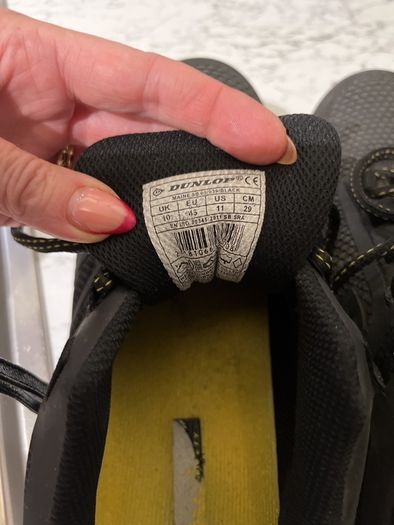 safety hard toe trainer