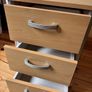 Bedside cabinet with 3 drawers Image 3