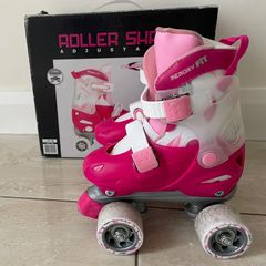 Girl's roller skates