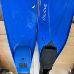 closed heel  fins 8-9