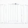 Easy Step 124cm Extra Wide Baby Gate, White, Includes 10cm and 30.5cm Extension Kit, 4 Pack of Pressure Mount Kit and 4 Pack of Wall Mount Kit Image 4