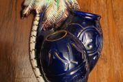 Art deco beswick wall vase