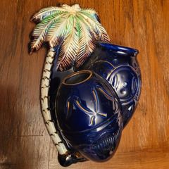 Art deco beswick wall vase