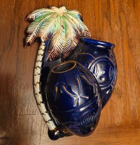 Art deco beswick wall vase