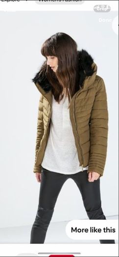 jacket bnwot size Large Zara size 12