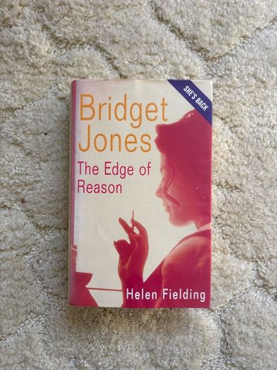 Hard Copy: Bridget Jones The Edge of Reason by  Helen Fielding