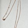 Natural Carnelian with silver necklace Image 3