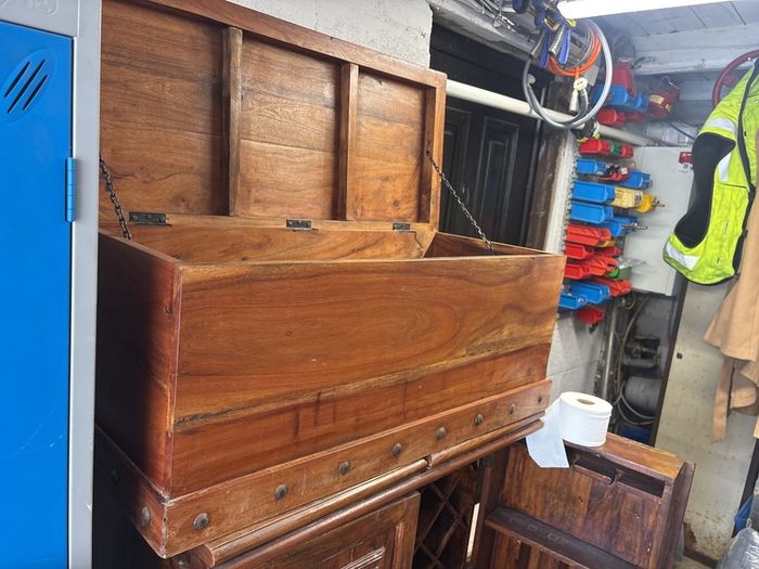 sea chest