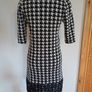 Size 10 Black and White Dress Image 6