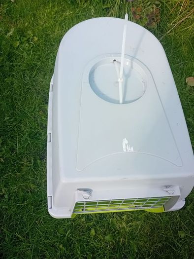 Savic Trotter 3 large cat small dog carrier