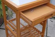 Tiled Kitchen Trolley