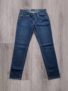 Classic Levis Demi Curve 27 8-10 Ankle Skinny Dark Wash Jeans