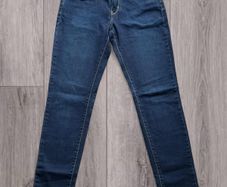 Classic Levis Demi Curve 27 8-10 Ankle Skinny Dark Wash Jeans