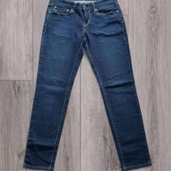 Classic Levis Demi Curve 27 8-10 Ankle Skinny Dark Wash Jeans