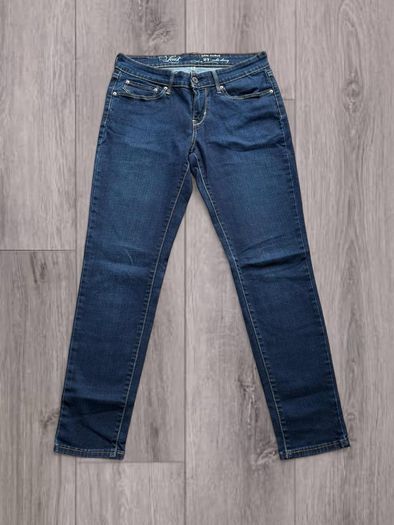 Classic Levis Demi Curve 27 8-10 Ankle Skinny Dark Wash Jeans