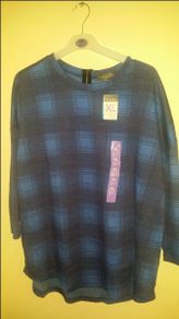 BNWT Primark jumper with zip size UK18/20 EU46/48 Postage included