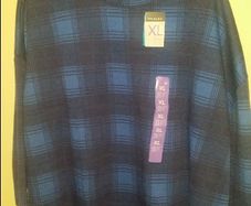 BNWT Primark jumper with zip size UK18/20 EU46/48 Postage included
