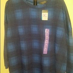 BNWT Primark jumper with zip size UK18/20 EU46/48 Postage included