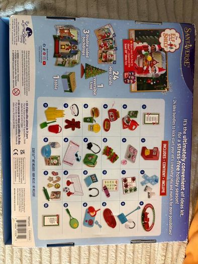 Elf on the Shelf / 24 Day Ultimate Ideas Kit.