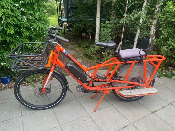 Radwagon electric cargo bike
