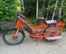 Radwagon electric cargo bike