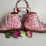 Dr Martens 101 5 eye pink daisy B175 boots UK 5 EU 38 US 7 Image 7