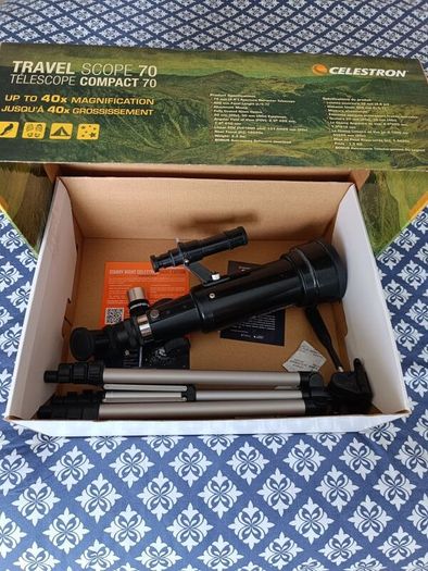 Celestron travel telescope