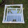 Vintage Bamboo New Reinforced Glass Topped Table Image 3