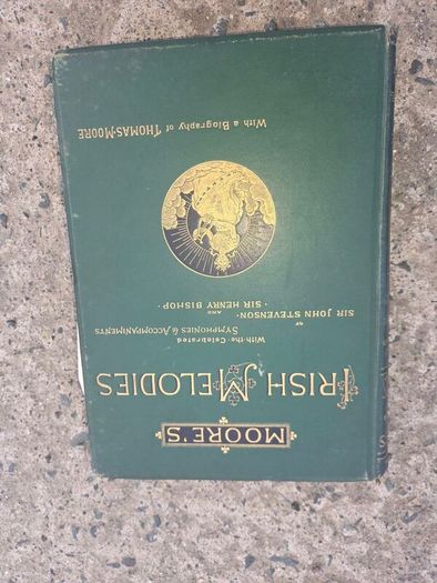 old Irish music books