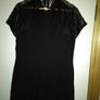 Black lace sequence short's jumpsuit Image 8