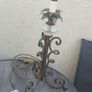 Beautiful Vintage Lamp Stand Image 2