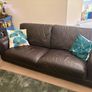 3 seater leather sofa Image 2