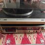 Mitsubishi turntable + cassette deck Image 7