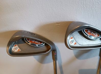 ping g10 6 and 9 iron