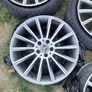 19" Genuine Amg Mercedes Wheel Image 3