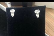 Sterling silver earrings