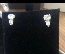Sterling silver earrings