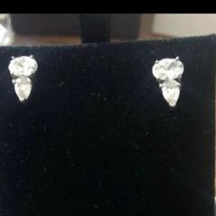 Sterling silver earrings