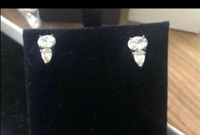 Sterling silver earrings