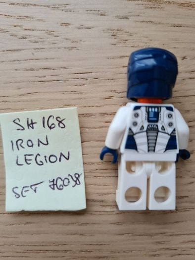 lego sh0168 Iron legion, set 76038
