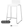 6 barstools 2 big and 4 small Image 3
