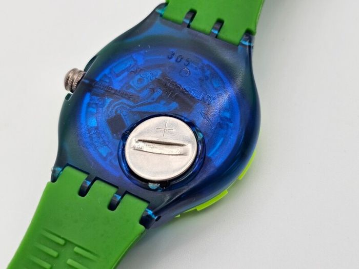 VIntage Swiss Watch Swatch Scuba 1990s