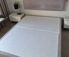 King Size Bed base and Headboard